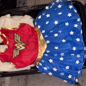 Wonder Woman costume kids